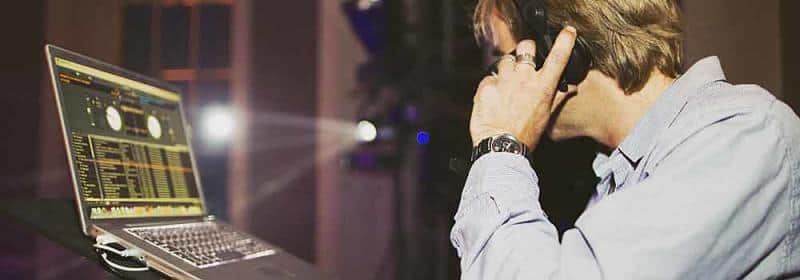 Professional DJ for weddings, parties and events UK-wide