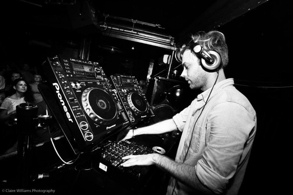 Rich S performing — professional DJ for weddings and events