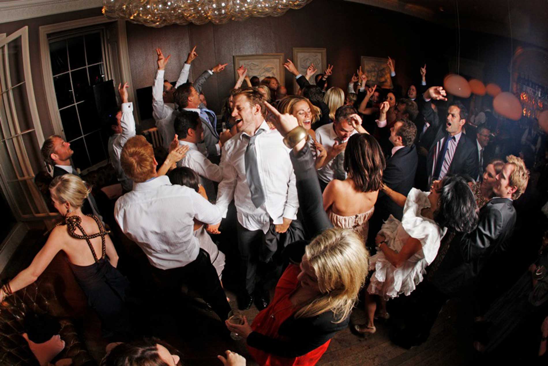 Elegant ballroom interior—Bath area wedding DJ and refined venue styling.