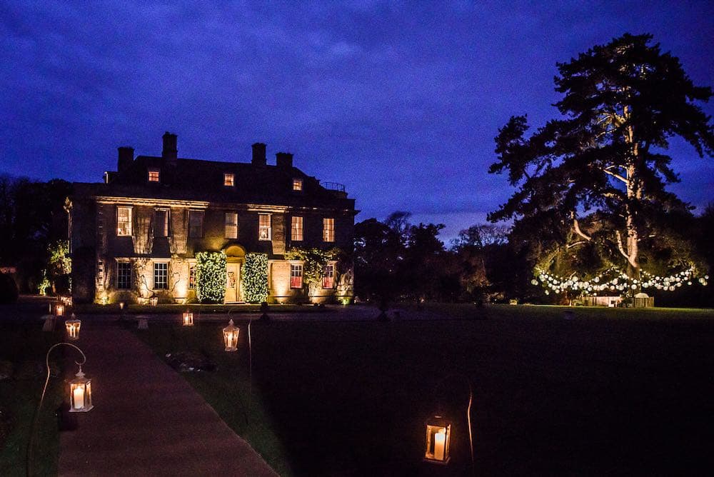 Babington House bush lights and festoon lighting – Ria Mishaal Photography