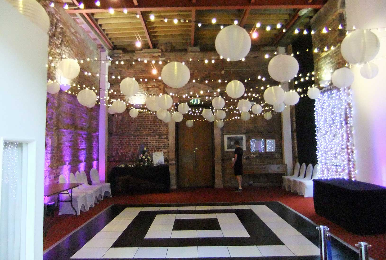 Party in full swing with flawless execution