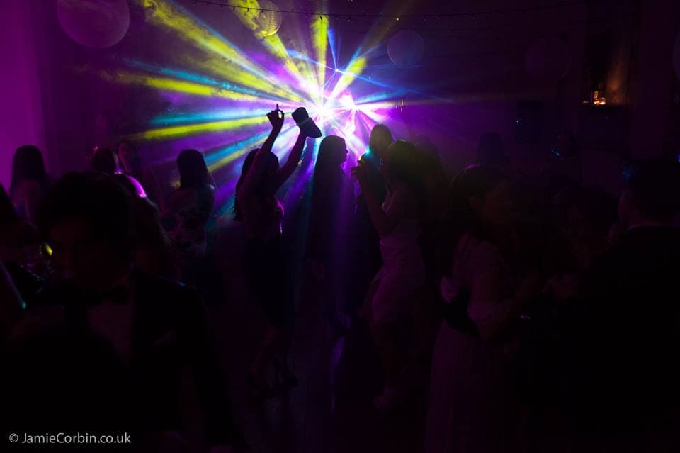 City venue dance floor energy—Bristol wedding DJ.