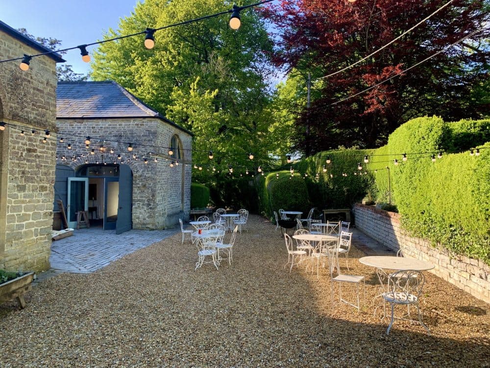 The Full Monty lighting design at Pennard House, Somerset